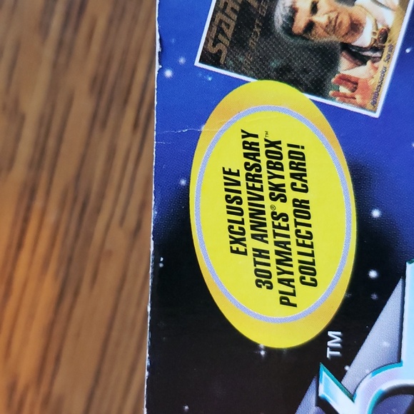 Star Trek Spock and card - Picture 14 of 17